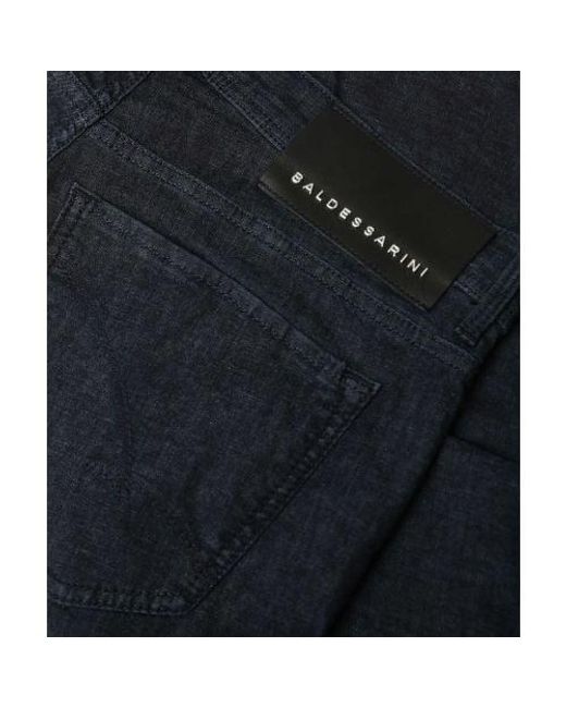 Baldessarini Blue Regular Fit Jack Jeans for men