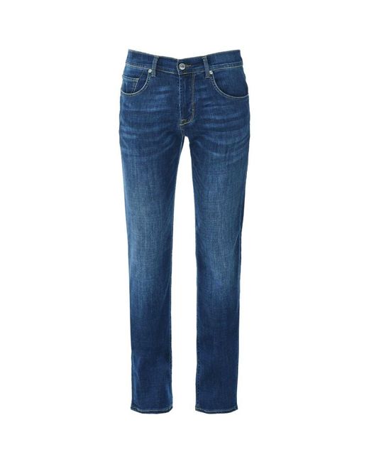 Baldessarini Blue Regular Fit Jack Jeans for men