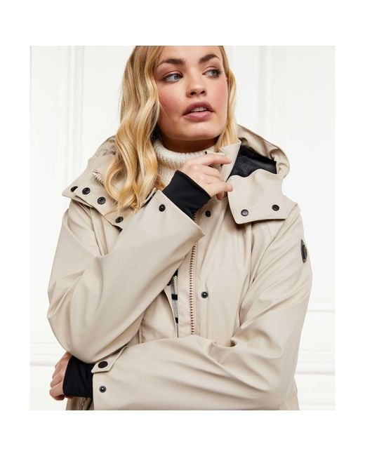 Holland Cooper Natural Chartwell Rain Parka