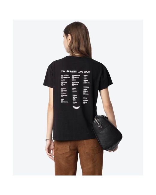 Zadig & Voltaire Black Walk Concert T-shirt