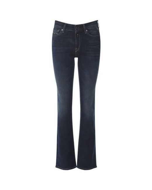 Replay Blue New Luz Bootcut Jeans