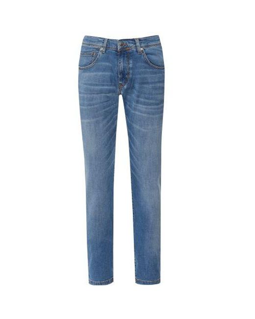 Baldessarini Blue Tapered Fit Jayden Jeans for men