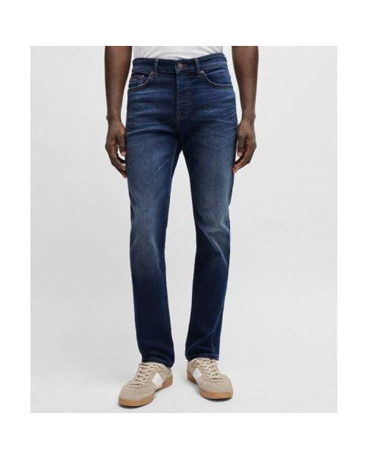 Boss Blue Slim Fit Delaware Bc-c Jeans for men