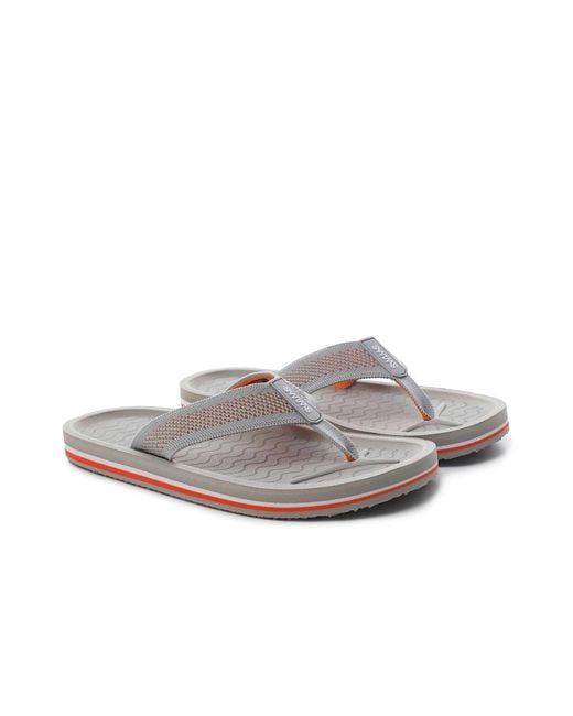 Swims Gray Napoli Flip Flop for men