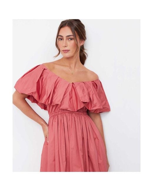 Devotion Twins Red Deos Long Dress