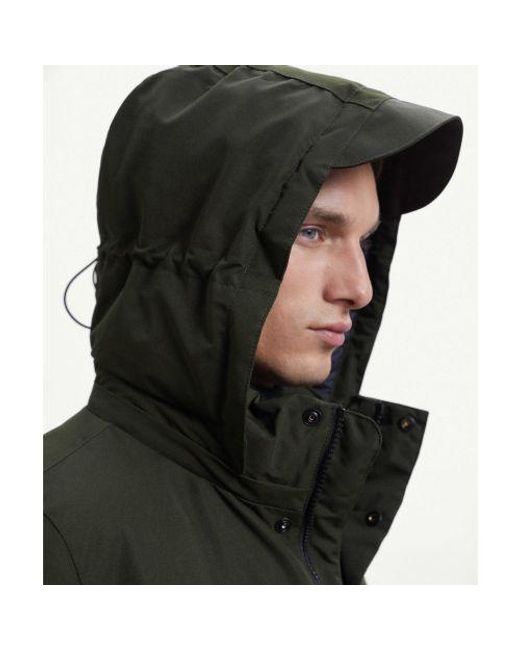 Ecoalf Green Water-resistant Parko Jacket for men