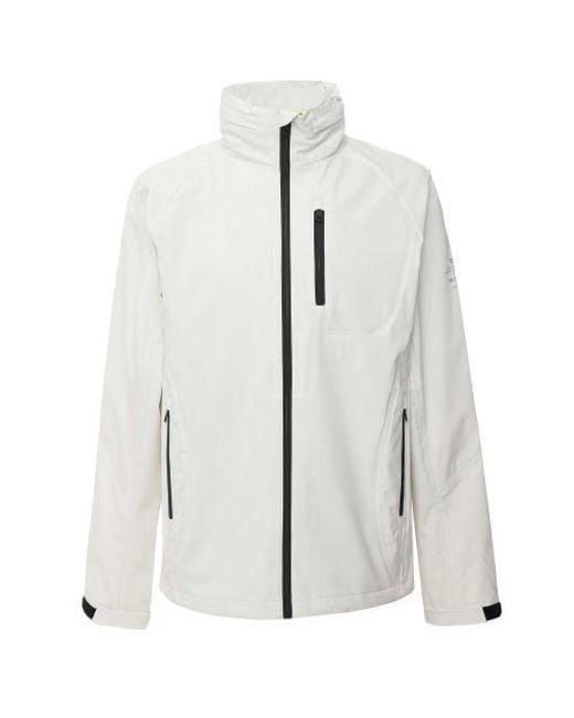 Ecoalf White Waterproof Kilema Jacket for men