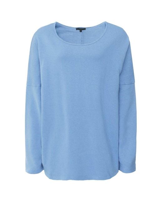 Oska Blue Jersey 515 Long Sleeve T-shirt