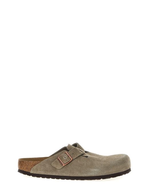 Birkenstock Brown Sabot 'boston'