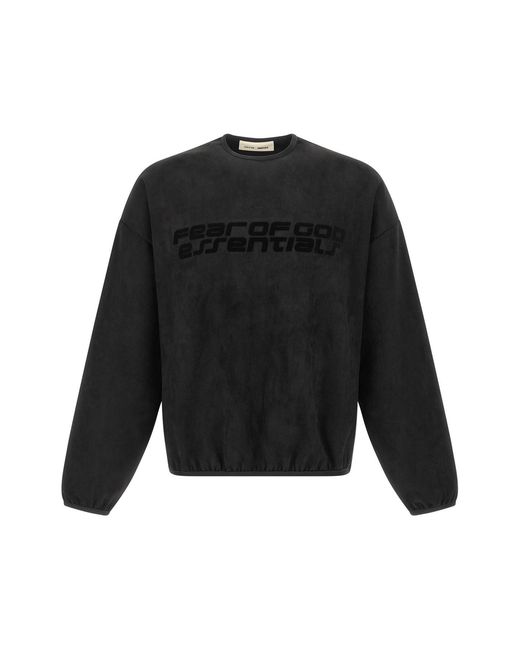 Fear Of God Black 'modern' Sweatshirt for men