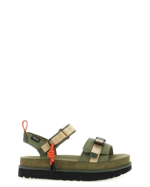 Ugg Green 'goldenstar Wildwood' Sandals