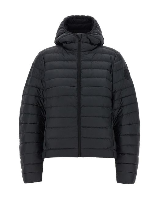 Canada Goose Black 'aethera' Down Jacket