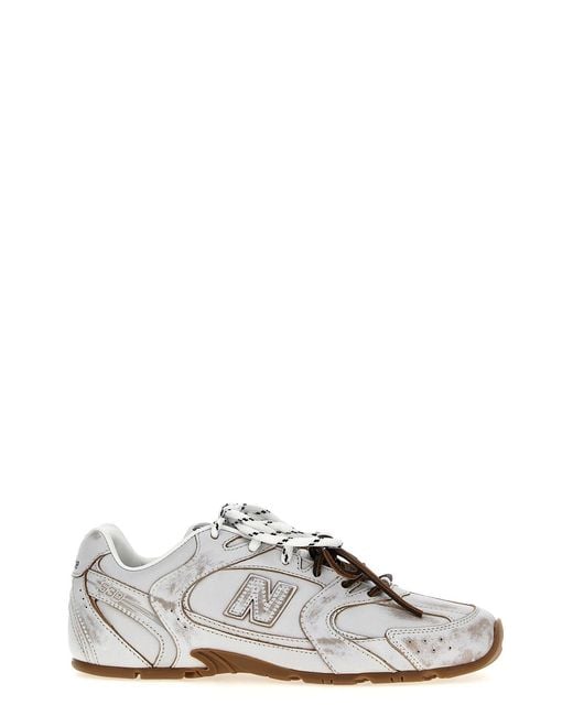 Miu Miu Gray '530 Sl' Sneakers New Balance X