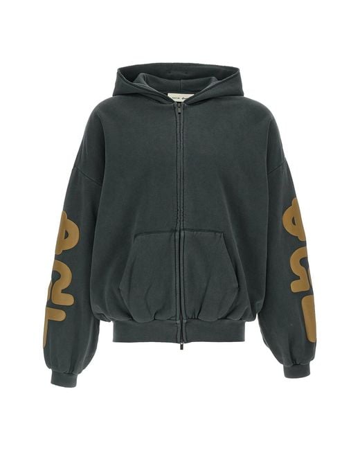 Fear Of God Green '90's' Hoodie for men