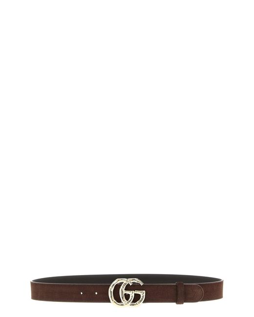 Gucci Black 'Gg Marmont' Belt