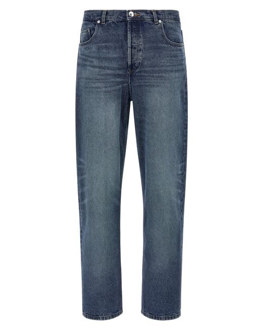 A.P.C. Blue 'fairfax' Jeans for men