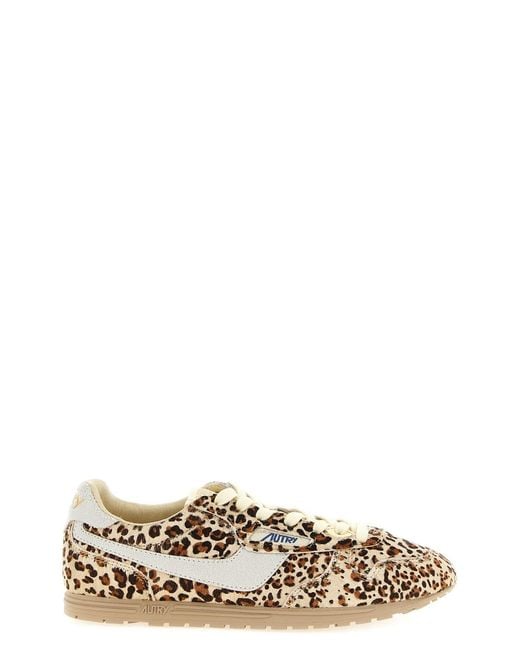 Autry Multicolor 'windspin Low' Sneakers