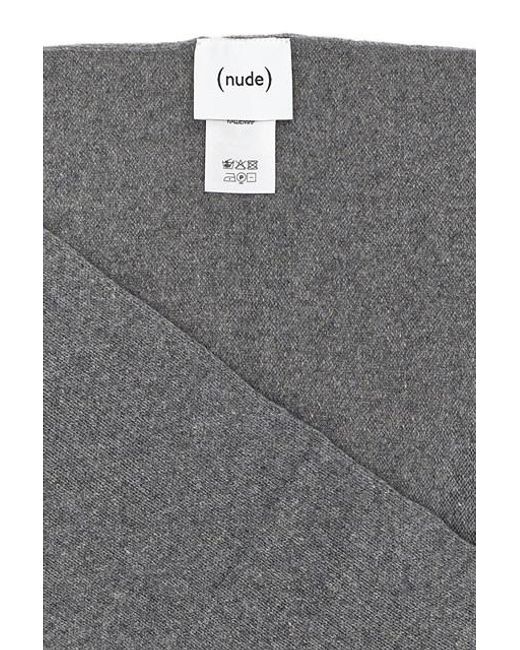 Sciarpa di Nude in Gray