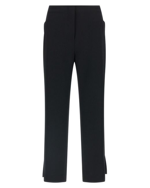 Dries Van Noten Blue 'posy' Pants