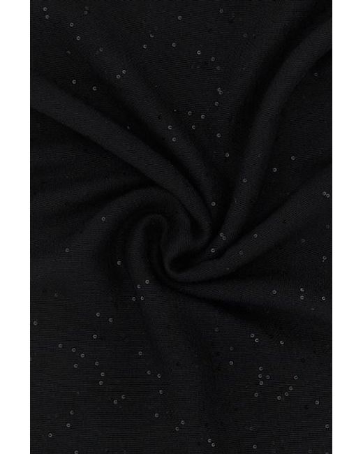 Sciarpa 'Diamante' di Brunello Cucinelli in Black
