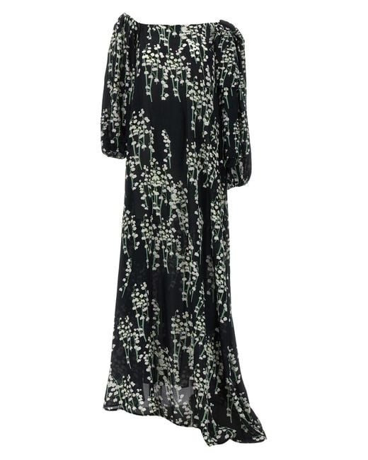 BERNADETTE Black Kleid "Ninouk"