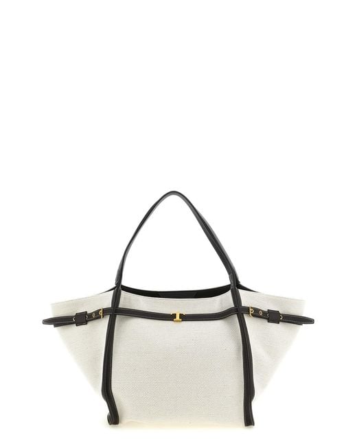 Tod's Multicolor Medium 'tim' Shopping Bag