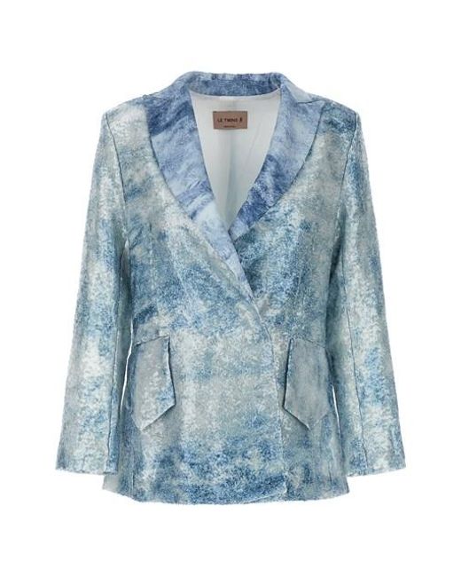 Blazer 'Como' di Le twins in Blue