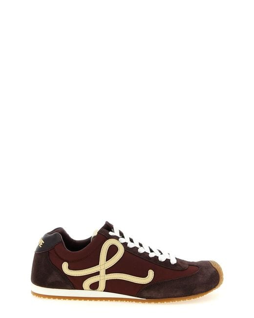 Loewe Brown 'ballet Runner 2.0' Sneakers for men