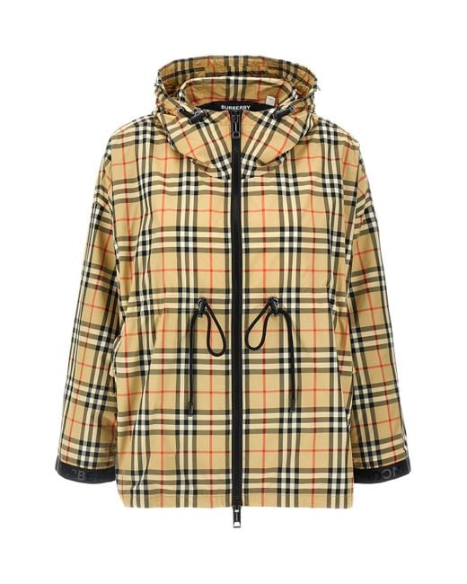 Burberry Metallic 'Bacton' Jacket