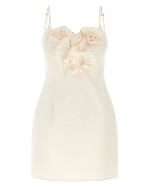 Magda Butrym Natural '01' Dress