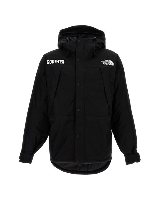 The North Face 'gore-tex® Mountain Guide' Down Jacket in Black for Men |  Lyst UK