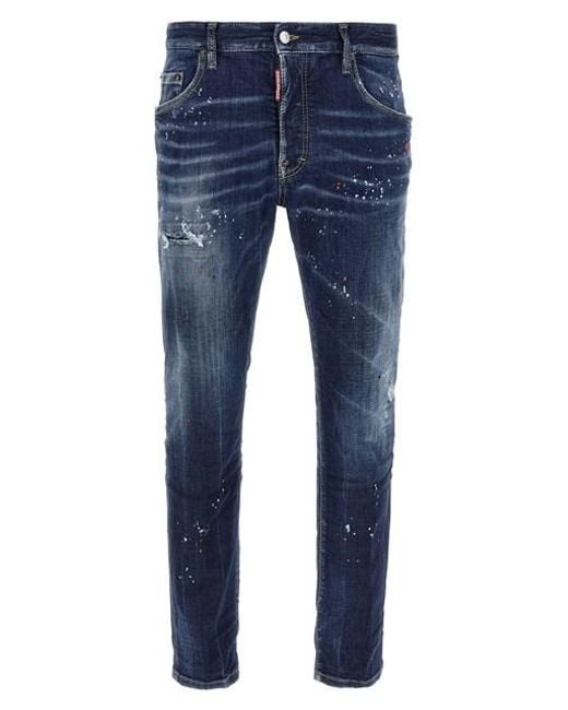 Jeans 'Skater' di DSquared² in Blue da Uomo