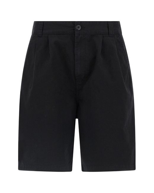 Carhartt Black 'marv' Bermuda Shorts for men