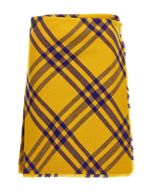 Burberry Yellow Rock "Kilt"