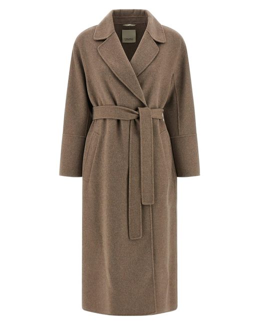 Max Mara Natural 'smmelisa' Coat