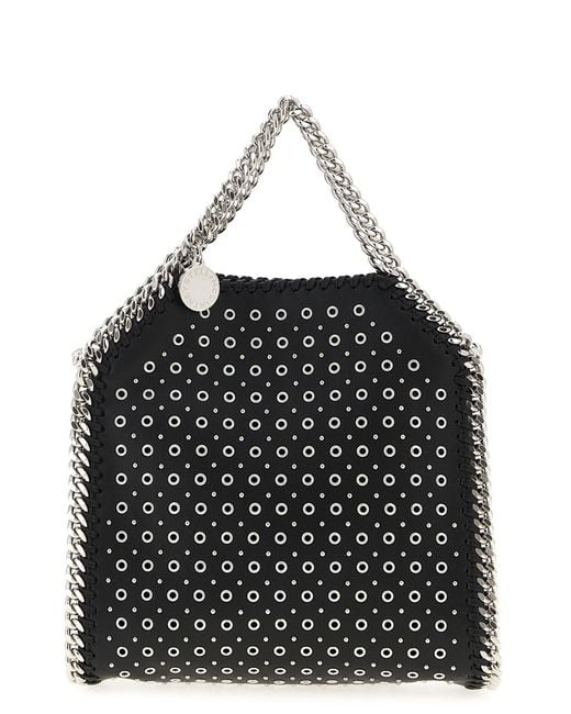 Stella McCartney Black 'Tiny Falabella' Handbag