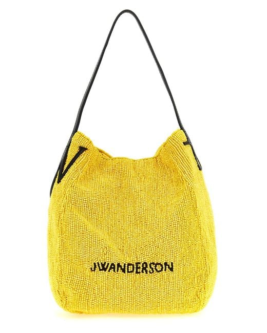 J.W. Anderson Yellow 'bulb' Small Shoulder Bag