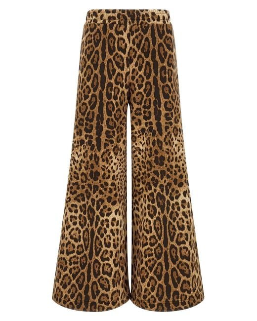Dolce & Gabbana Natural 'leo' Pants
