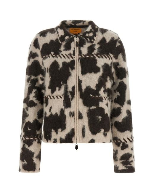 Guest In Residence Black 'grizzly' Jacket