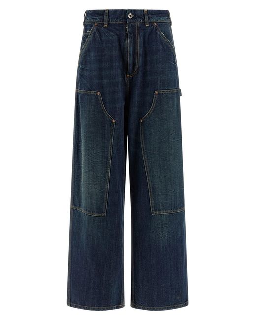 Maison Margiela Blue Workwear Jeans