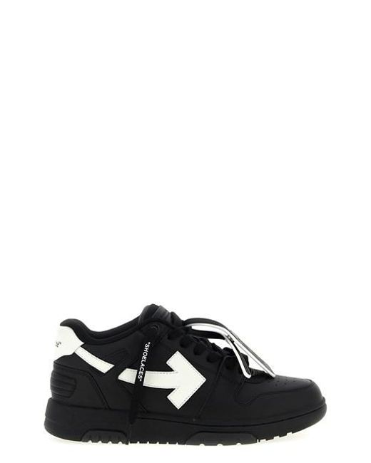 Off-White c/o Virgil Abloh Men's Black 'Out Of Office' Sneakers