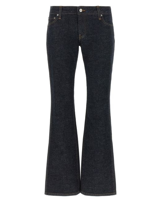 Khaite Blue 'conforti' Jeans