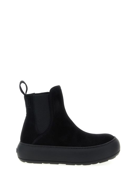 Moschino Black 'ollie' Sneakers