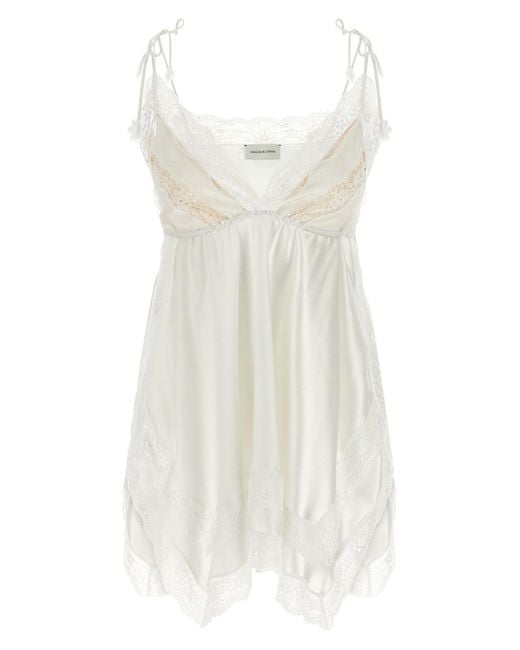 Magda Butrym White '05' Top