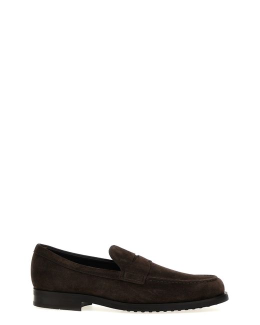 Tod's Black 'formale' Loafers for men