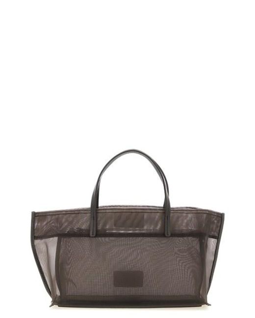 Shopping 'Christos' Mini di Staud in Brown