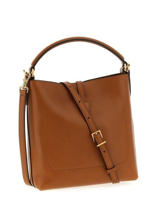 Secchiello 'T Timeless' Mini di Tod's in Brown