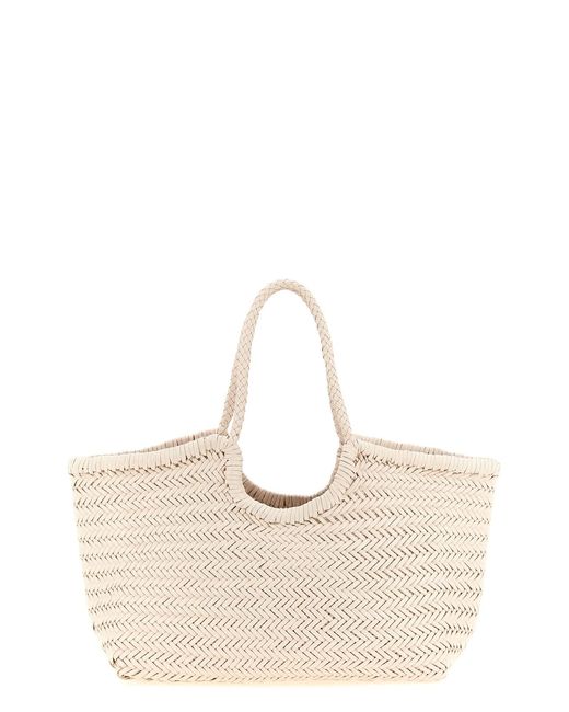 Dragon Diffusion Natural 'nantucket' Large Shoulder Bag