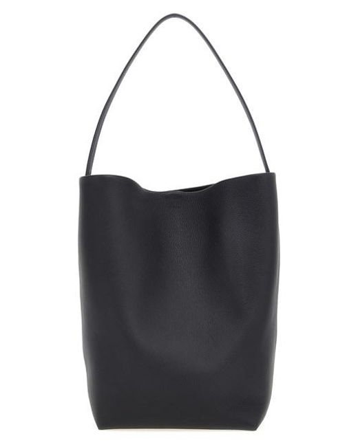 The Row Black 'large N/s Park Tote' Shoulder Bag