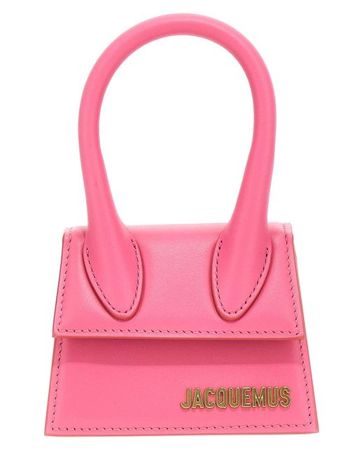 Jacquemus Pink 'le Chiquito' Handbag